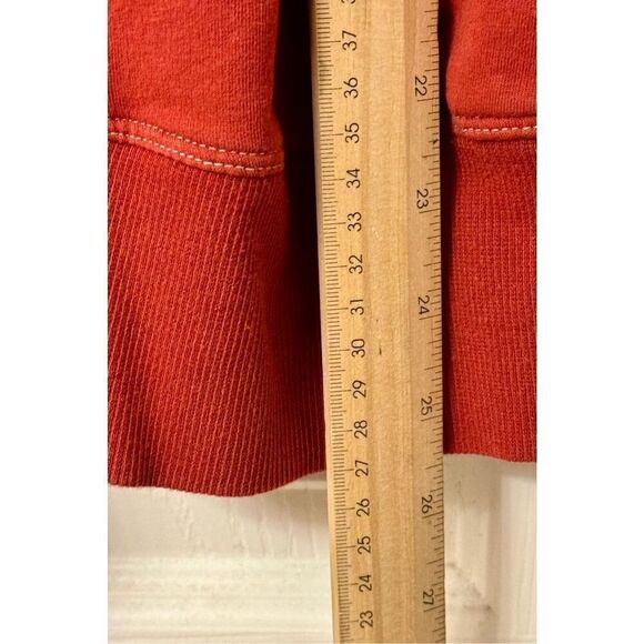 Lole Deep Red Pocket Stitching Full Zip Up Sweatshirt Jacket Women's XL - Picture 8 of 10